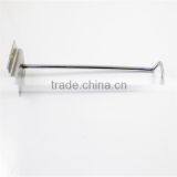 Small Supermarket Display Hook Slatwall Double Line Hook thumbnail-2