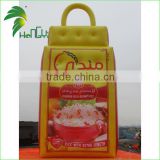4m Tall Giant Inflatable Fashional Good Quality Rice Bags / Inflatable Large Rice Bag Helium Blloon For Advertising