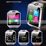 Built in 1.3MP Camera GV08 Smart Watch for Android System Phones With Sim Card Slot/TF Card/3 Kinds Clock Display/direct Call