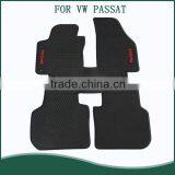 Customized Full Set Non Skid Rubber Car Floor Mats For VW PASSAT