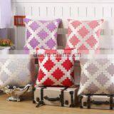 New Pattern Colorful Chenille Sofa Chair Cushion Covers, Pillow Cover thumbnail-1