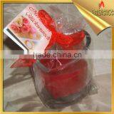 Wedding Gift Candle Make a Proposal Birthday Gift Glass Candle thumbnail-1
