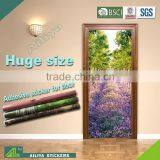 Fashionable Customize Lovely Handmade Decorative Waterproof Easy Removable Self Adhesive Stickers Tardis Door Sticker thumbnail-3