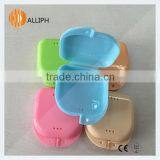 Retainer Box for Dental Use Dental Orthodontic Retainer Mouthguard Dentures Storage Case Box thumbnail-2