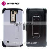IVYMAX Hot New Products Super Shockproof Hybrid Hard Shell With Bumper for LG K7/M1/Tribute 5 LS675 Phone Cases Quality Choice