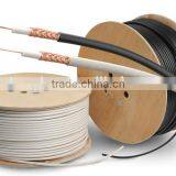 1.5M WHITE RG6 Coaxial Cable,TV Cable, Satelite Cable ,75 Ohms! CE/RoHS Certificate.Brand OEM thumbnail-1