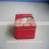 Wholesale Gift Box Wholesale Metal Can Packing Box Nice Rectangular Soap Packaging Box