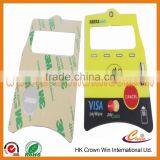 2014 hot sale logo 3M PC stickers for export