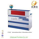 Beauty Salon Small Reception Desk Portable High Quality P-35 thumbnail-6