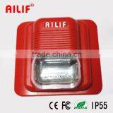 China Three Sounds Source 24V Fire Alarm Strobe Siren LM-109 thumbnail-1