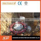 Latest super hydraulic pile breaker cutter best curshing round piles construction equipment