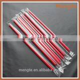 Extra Long Red Decorative Plastic Straws Made in China thumbnail-1