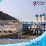 90m3/h Wet Twin Shafts Mixer Small Concrete Batching Plant Price