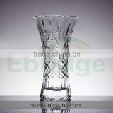 elegant pattern glass vase