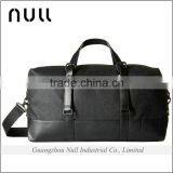 Custom High Quality Canvas and Leather Best Gym Travel Man Bag For Men