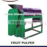 Pulper Machine Suitable for Separating the Pulp From the Fruit