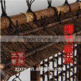 [Antique] Japanese Signboard Lamp / Store Decoration Wooden Floor Lamp Lighting Christmas LW-5 thumbnail-2