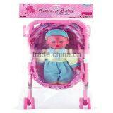 2013 Doll Stroller,baby Stroller Big Wheel