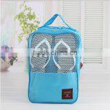 Three Layers Portable Travel Shoe Storage Bag thumbnail-4