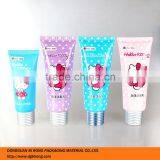Plastic Offset Printing Hand Cream Tubes