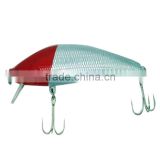 high quality fashion design lead plastic fishing lures shell & parts assembly