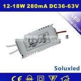 12W 18W Plastic Case Led Switching Power Supply for Led Light