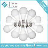Hangzhou Product Led Lighting Bulb Led Light Bulb A60 6w 470lm European Standard Plastic Cover E27 Base High Quality Assured thumbnail-4