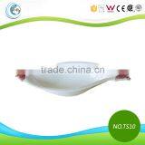 Hot Selling Decal Boat Shape Ceramic Dish for Hotel thumbnail-1