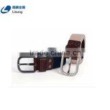 Top Quality Genuine Leather Canvas Fabric Belt For Women thumbnail-5