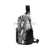 Factory Fashion Design Genuine Leather Chest Bag Shoulder Bags for Man thumbnail-2