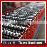High quality single layer roofing sheet roll forming machine