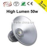 50w Led High Bay 3 Year Warranty Factory Lighting CE ROHS