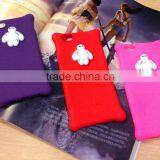 Fashion Cartoon 3D Soft Silicon Protective Cover For IPhone 6s thumbnail-5