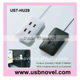 4-port USB 2.0 High Speed Usb Hub thumbnail-1