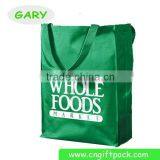 Green Grocery Tote Bag Furit Shopping Bag Custom thumbnail-1