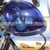 Traffic Use Car Revolving Warning Light dc 12v