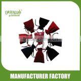 Velvet Pouch, Velvet Bag, Christmas Gift Bag thumbnail-6