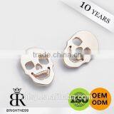 Gold Custom Blank T-shirts Tag Labels for Garments Brightness C1-80024