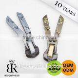Fashion Antique Brass Metal Zipper Puller Brightness B1-80013