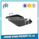 Cast Iron Teppanyaki Grill Plate