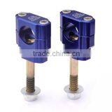 CR CRF 125 250 450 CNC ALUMINIUM FAT BAR MOUNTS CLAMPS RISERS 28.6MM thumbnail-5