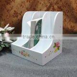 Chinese Supplier Luxuy Wooden Fily Holder With Drawer,document Holder for Office Use thumbnail-4
