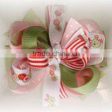 Pretty Grosgrain Ribbon Hair Bows thumbnail-1