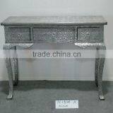 Solid Wood Aluminum Skin Furniture Writing Desk /drawer Table thumbnail-1