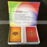 China Customized Prinitng Game Cards Playing Cards With Dice