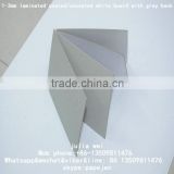 top white 850g duplex board back grey Cardboard Paper Manufacturer White Cake Board Rounded Shape 3.0MM Cake Pad