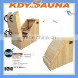 Canada Red Cedar Half Body Sauna With Computer Control Panel(CE/RoSH/ISO) thumbnail-1