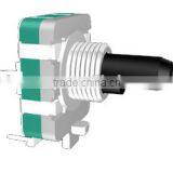 HW-16EN7H24M Rotary Encoder With Flat Shaft Electric 12&12 24&24 Detents Rotary Encoder