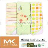 Soft Terry Hooded Towel Set thumbnail-1