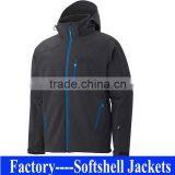 Mens Fashion Waterproof and Winderproof Softshell Jacket